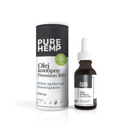 olej konopny cbd 20%