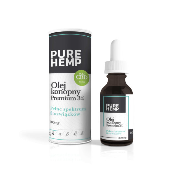 olej cbd 3% - olej cbd 3 - cbd 3 - pure hemp