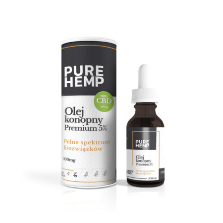 olej cbd 5% - olej cbd 5 - cbd 5 - pure hemp