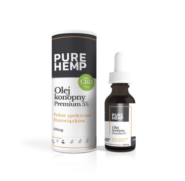 olej cbd 5% - olej cbd 5 - cbd 5 - pure hemp