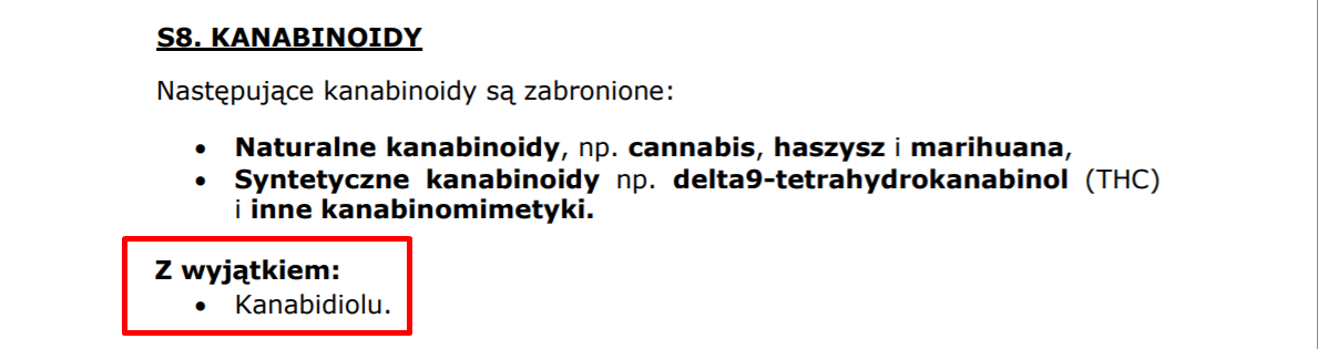kannabidiol cbd polada