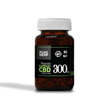 kapsulki CBD 10mg 300mg PUREHEMP