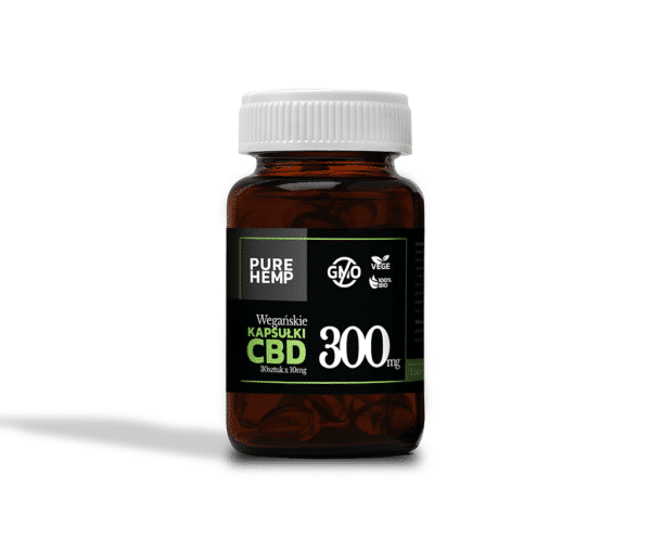 kapsulki CBD 10mg 300mg PUREHEMP