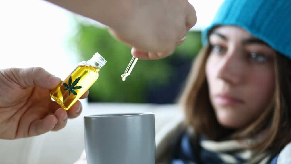krople cbd na bakterie - purehemp